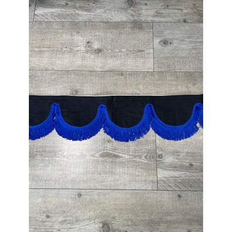 FRANGE NOIR FILS BLEU FRANGE NOIR FILS BLEU