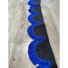 FRANGE NOIR FILS BLEU