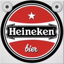 HEINEKEN - ENSEIGNE LUMINEUSES