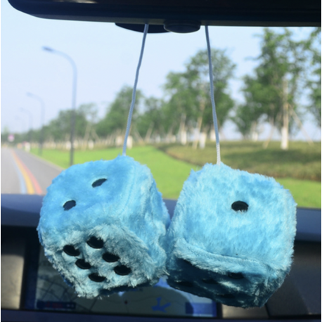 DÉS PELUCHE BLEU DÉS PELUCHE BLEU