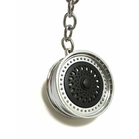 PORTE CLÉ JANTE NOIR
