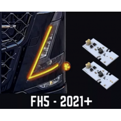 FH5 - KIT DE CONVERSION DRL AMBER - 2021+
