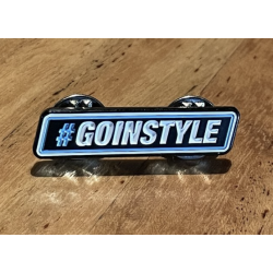 PIN GO IN STYLE - PIN 147