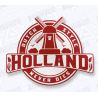STICKERS DUTCH STYLE NEVER DIES - HOLLAND ROUGE