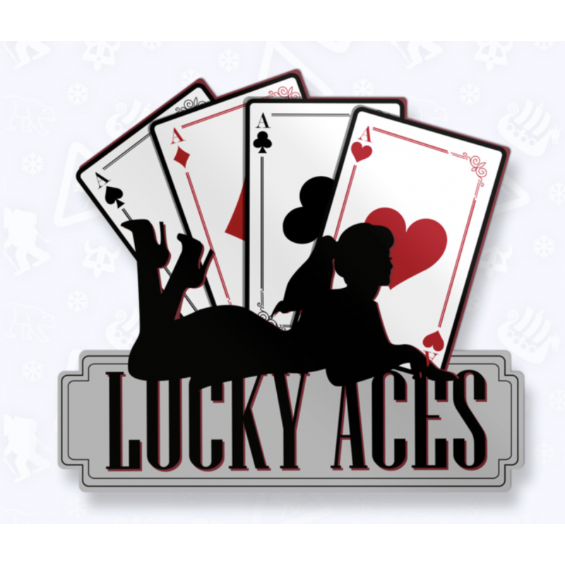 STICKERS LUCKY ACES Class Design