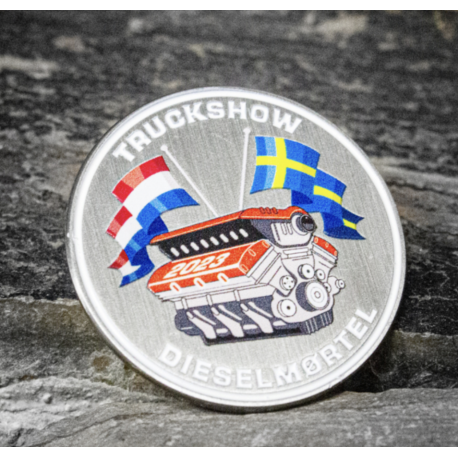 PINS TRUCKSHOW DIESELMORTEL - PINS 152 PINS TRUCKSHOW DIESELMORTEL - PINS 152