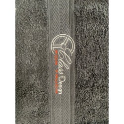 SERVIETTE NOIR CLASS DESIGN
