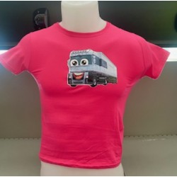 T SHIRT CLASS DESIGN FOR KIDS - ROSE