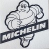 STICKERS MICHELIN BANDEROLE - NOIR