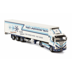 VAN SUMMEREN SCANIA 3 SERIES STREAMLINE 4X2 REEFER TRAILER - 3 AXLE