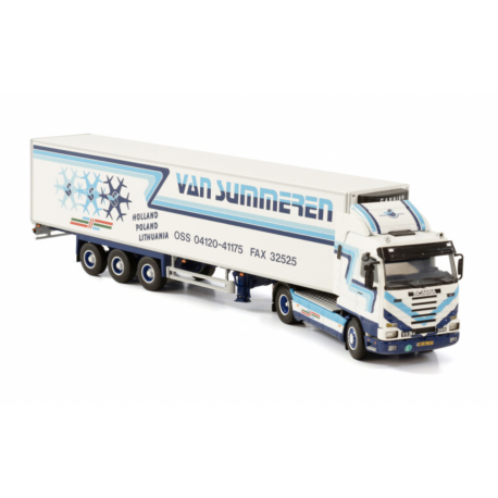 VAN SUMMEREN SCANIA 3 SERIES STREAMLINE 4X2 REEFER TRAILER - 3 AXLE VAN SUMMEREN SCANIA 3 SERIES STREAMLINE 4X2 REEFER TRAILER - 3 AXLE