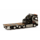 WOOD TRANS SCANIA R HIGHLINE CR20H 8X4 RIGED FLATBED TRUCK WITH PALFINGER PK 92002 SH