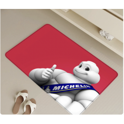 TAPIS MICHELIN ROUGE