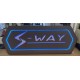 Fond de cabine S-WAY marron/naturel