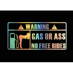 Stickers GAS or ASS