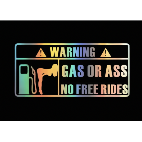 Stickers GAS or ASS