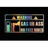 Stickers GAS or ASS