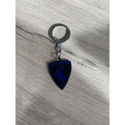 porte clé Volvo bleu/noir