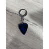 porte clé Volvo bleu/noir
