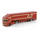 H.C.P. V.D. EIJKEL SCANIA R4 TOPLINE 4X2 SEMI BOX TRAILER - 2 AXLE