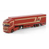H.C.P. V.D. EIJKEL SCANIA R4 TOPLINE 4X2 SEMI BOX TRAILER - 2 AXLE