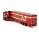 H.C.P. V.D. EIJKEL SCANIA R4 TOPLINE 4X2 SEMI BOX TRAILER - 2 AXLE