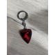 Porte clé Volvo Rouge/noir