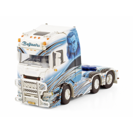 LEO BELJAARS TRANSPORT & ZN SCANIA S HIGHLINE CS20H 6X2 TWINSTEER