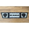 Fond de cabine SCANIA OLD - Griffon / noir danois gris - 144cm x 32cm