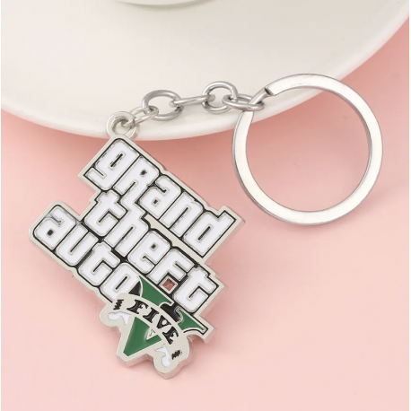 PORTE CLÉ GTA ROCKSTAR PORTE CLÉ GTA ROCKSTAR