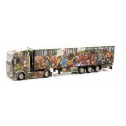 HEIDE LOGISTIK SCANIA S HIGHLINE CS20H 4X2 REEFER TRAILER - 3 AXLE