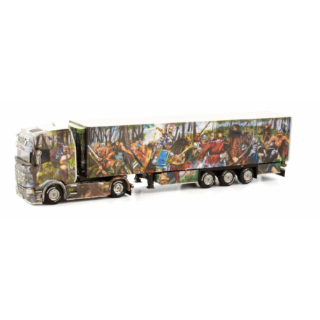 HEIDE LOGISTIK SCANIA S HIGHLINE CS20H 4X2 REEFER TRAILER - 3 AXLE