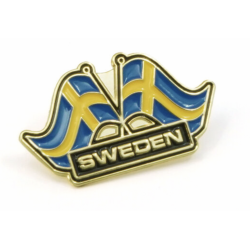 PIN N°160 - FLAGS SWEDEN