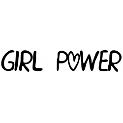 STICKERS GIRL POWER