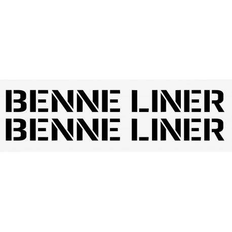 STICKERS BENNE LINER