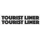 STICKERS TOURIST LINER