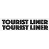 STICKERS TOURIST LINER