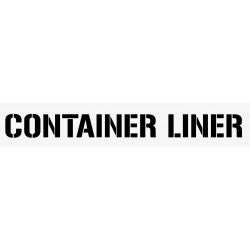 STICKERS CONTAINER LINER