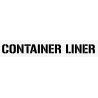 STICKERS CONTAINER LINER