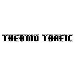 STICKERS PARE BRISE THERMO TRAFIC