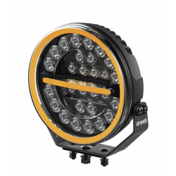 LEDSON - POLLUX9+ STROBE - LED LONGUE PORTÉE AVEC FLASH - FEU DE POSITION  BLANC/ORANGE - 120W - Class Design