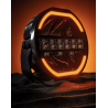 SIBERIA SKYLORD DRIVING LIGHT 9″ - ZWART