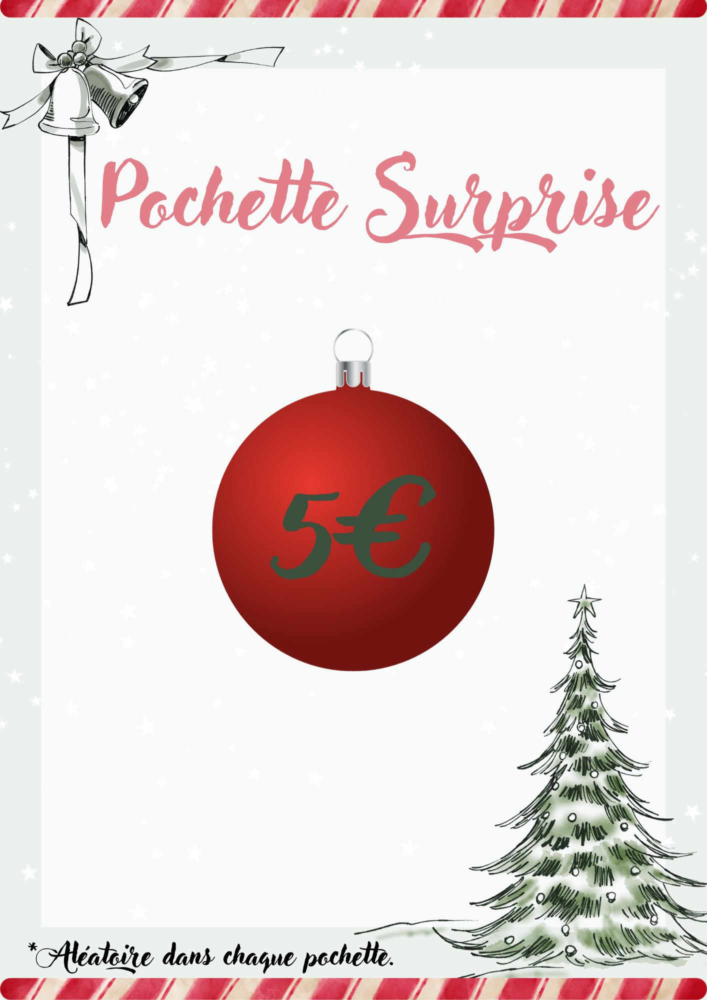 POCHETTE SURPRISE NOËL - Class Design