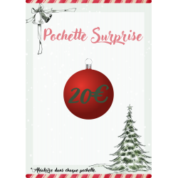 POCHETTE SURPRISE NOËL