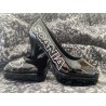 Escarpins Scania Vabis noir/blanc T.38