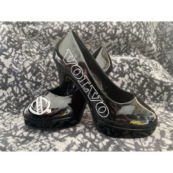 Escarpins Volvo noir/blanc T.39
