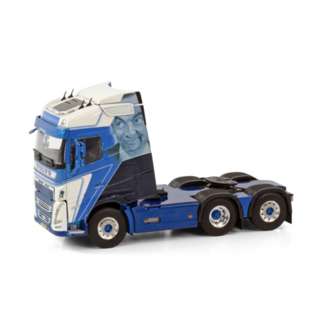 KJELD FREDERIKSEN VOLVO FH5 GLOBETROTTER 6X2 TAG AXLE KJELD FREDERIKSEN VOLVO FH5 GLOBETROTTER 6X2 TAG AXLE