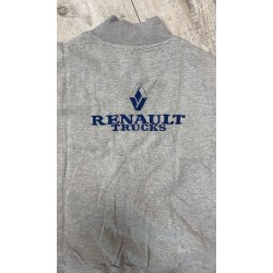 GILET GRIS LOGO RENAULT BLEU MARINE TAILLE XL