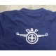 TEE SHIRT BLEU MARINE LOGO DAF BLANC TAILLE XXL