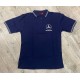 POLO BLEU MARINE LOGO MERCEDES BLANC TAILLE XL